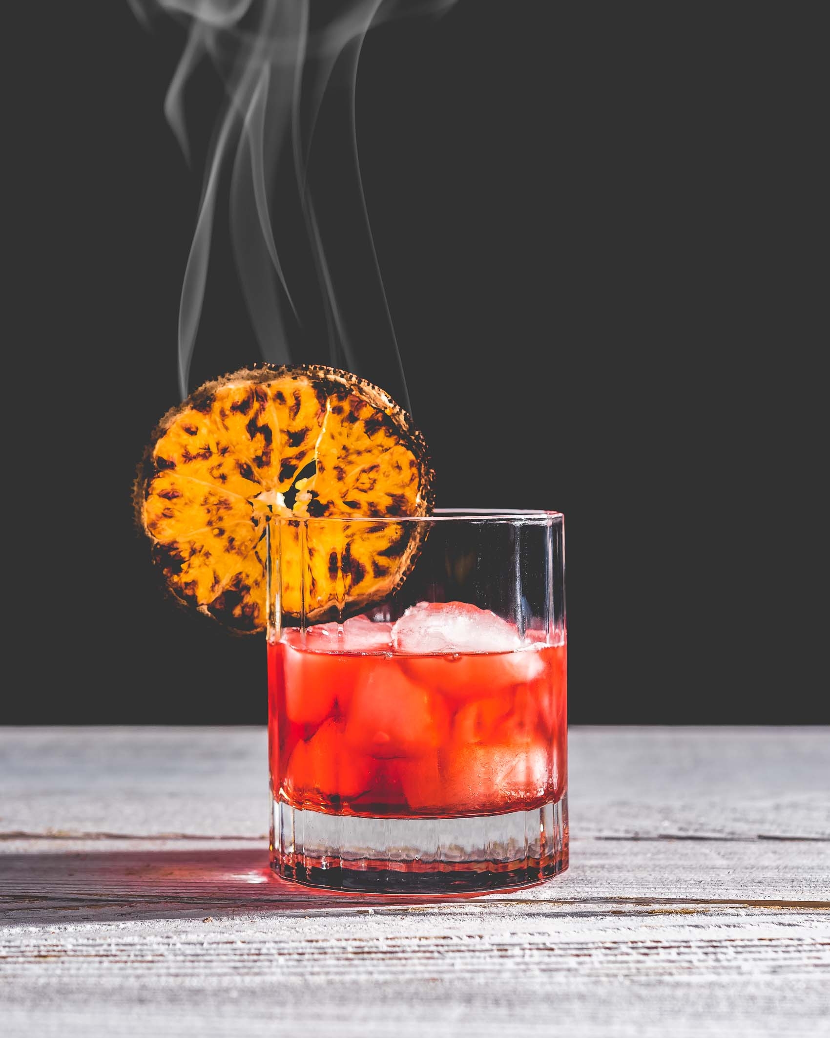 Smoked Cocktail A Smoky Mezcal Negroni Nomageddon Smoked Cocktail A Smoky Mezcal Negroni Nomageddon
