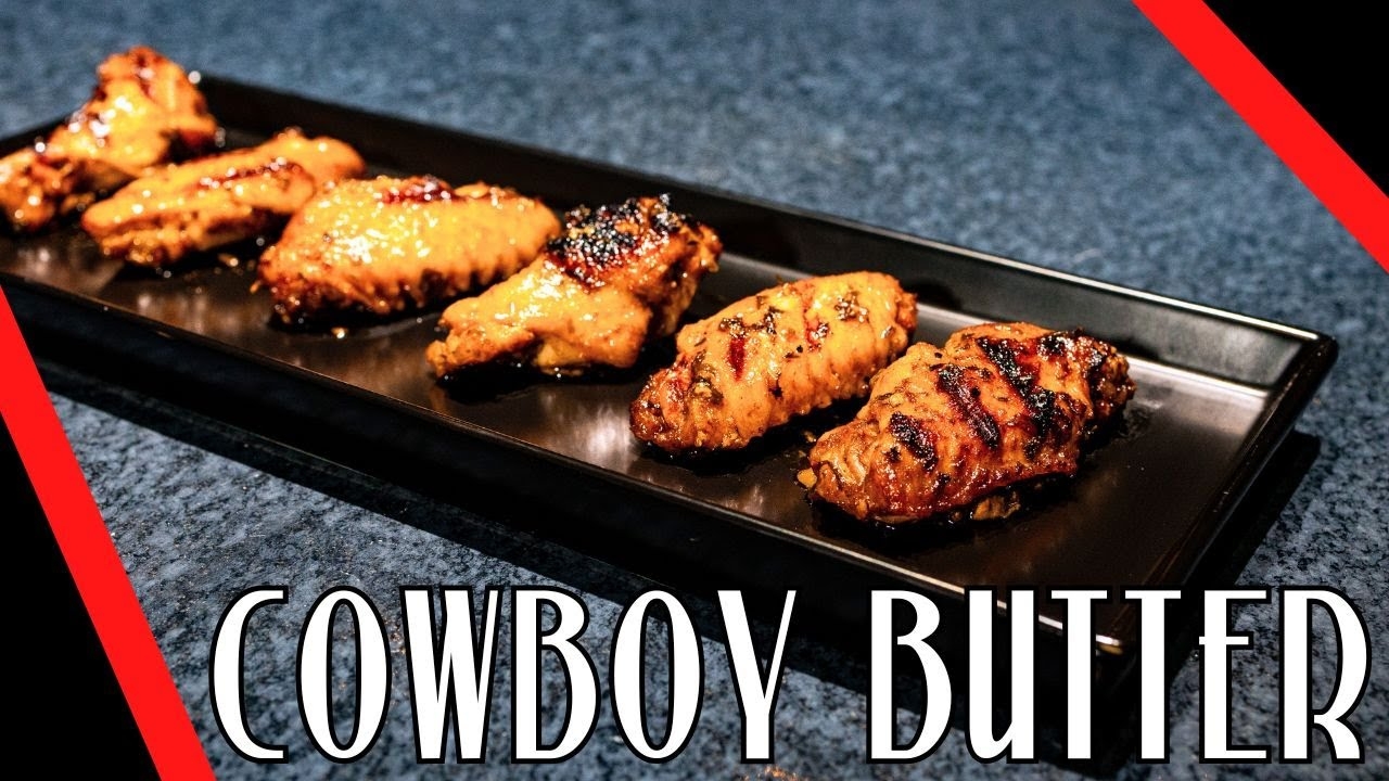cowboy butter chicken wings recipe