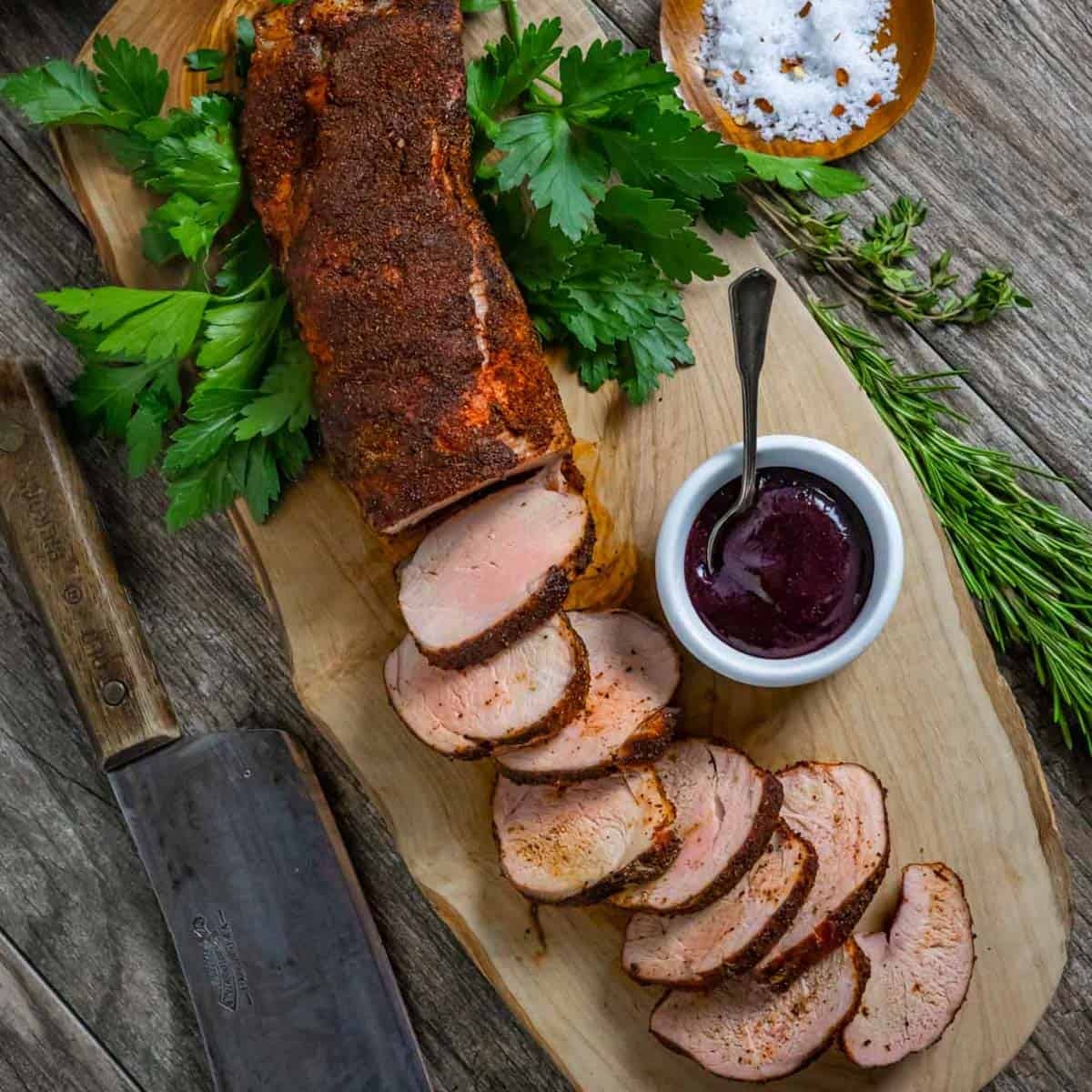 Smoked Pork Tenderloin
