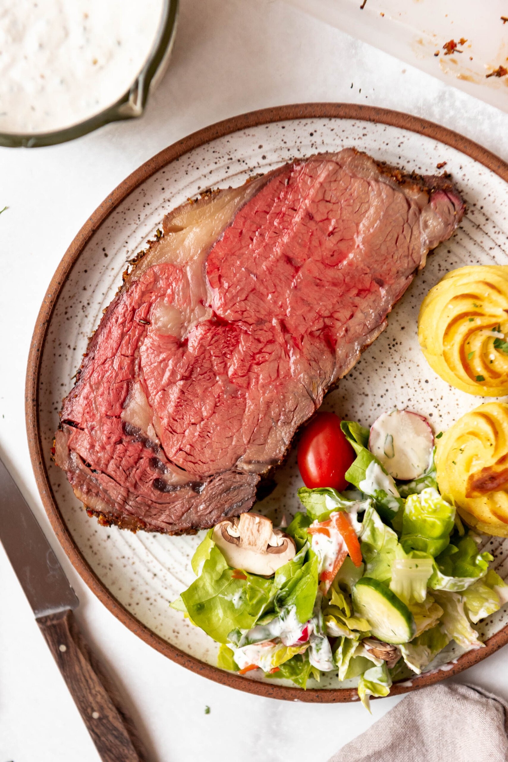 Smoked Prime Rib Roast House Of Nash Eats