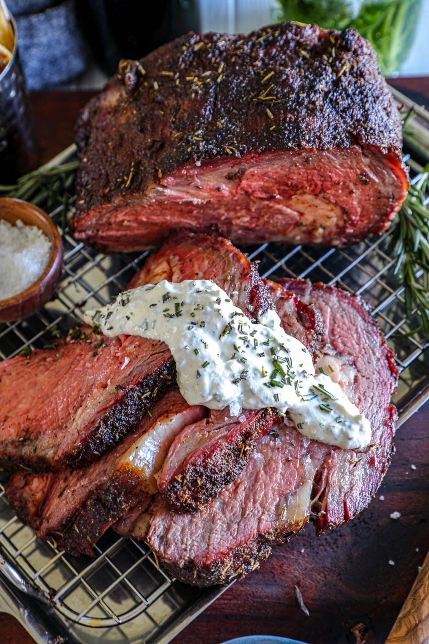 Smoked Prime Rib Roast Recipe Bonappeteach