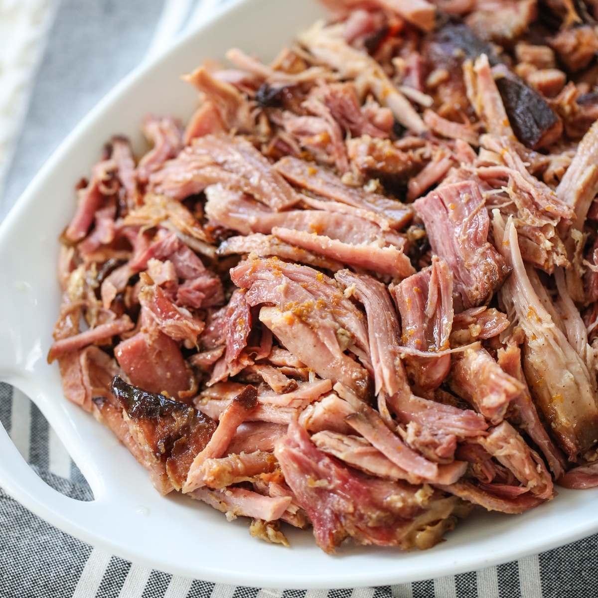 Smoked Pulled Ham Our Best Bites Smoked Pulled Ham Our Best Bites