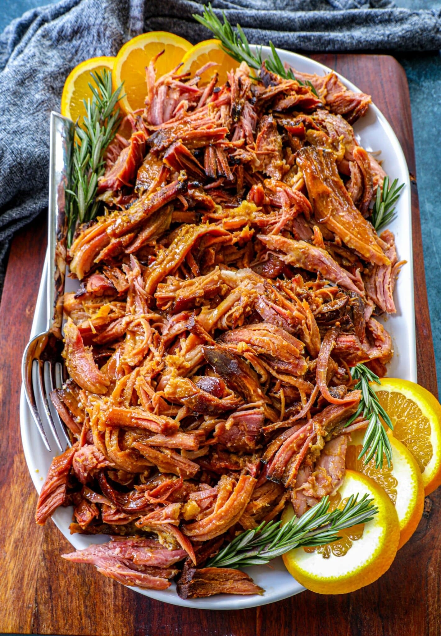 Smoked Pulled Ham Recipe Bonappeteach Smoked Pulled Ham Recipe Bonappeteach