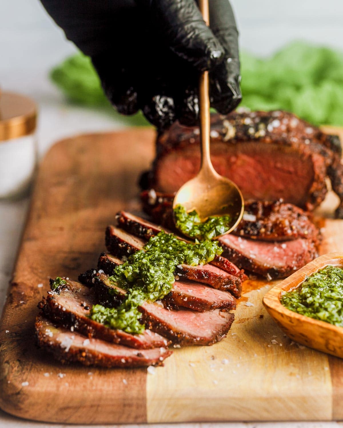 smoked tri tip recipe