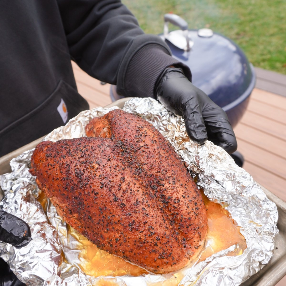 Smoked Turkey Breast Grillin With Dad