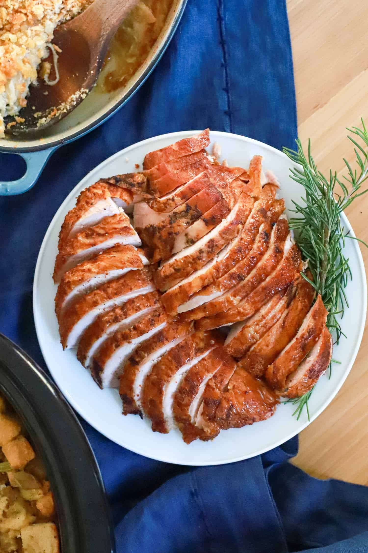 Smoked Turkey Breast Without Brine My Therapist Cooks