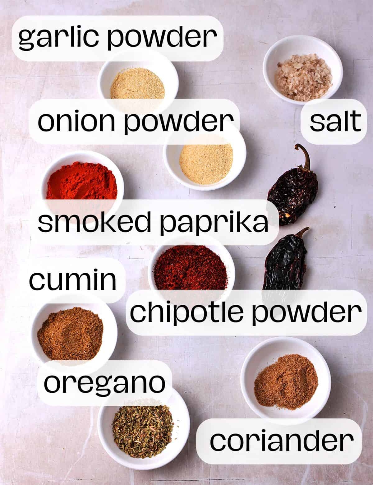 Smoky Homemade Chipotle Seasoning Mix Vegan With Gusto