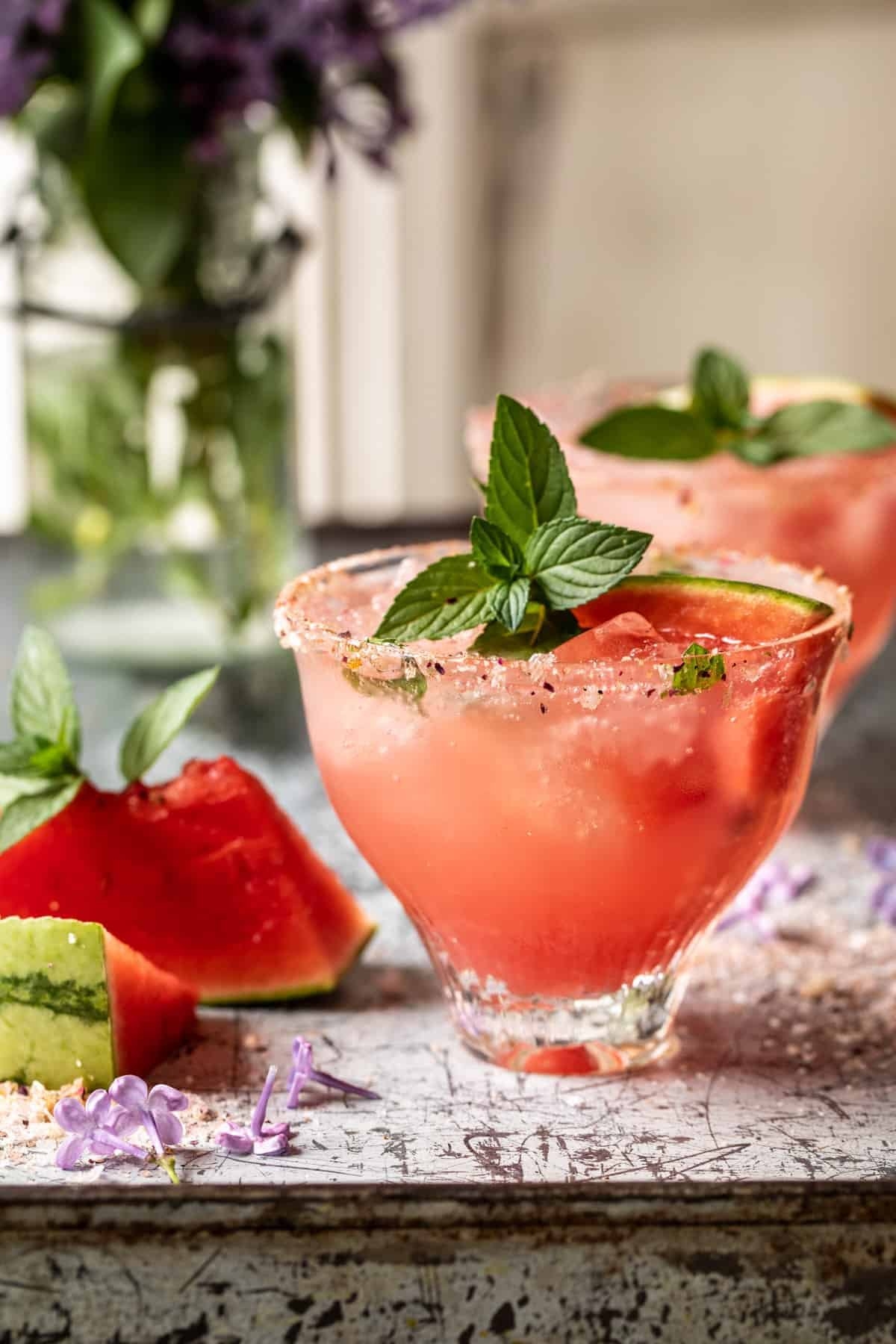 Smoky Watermelon Lemon Margarita Half Baked Harvest