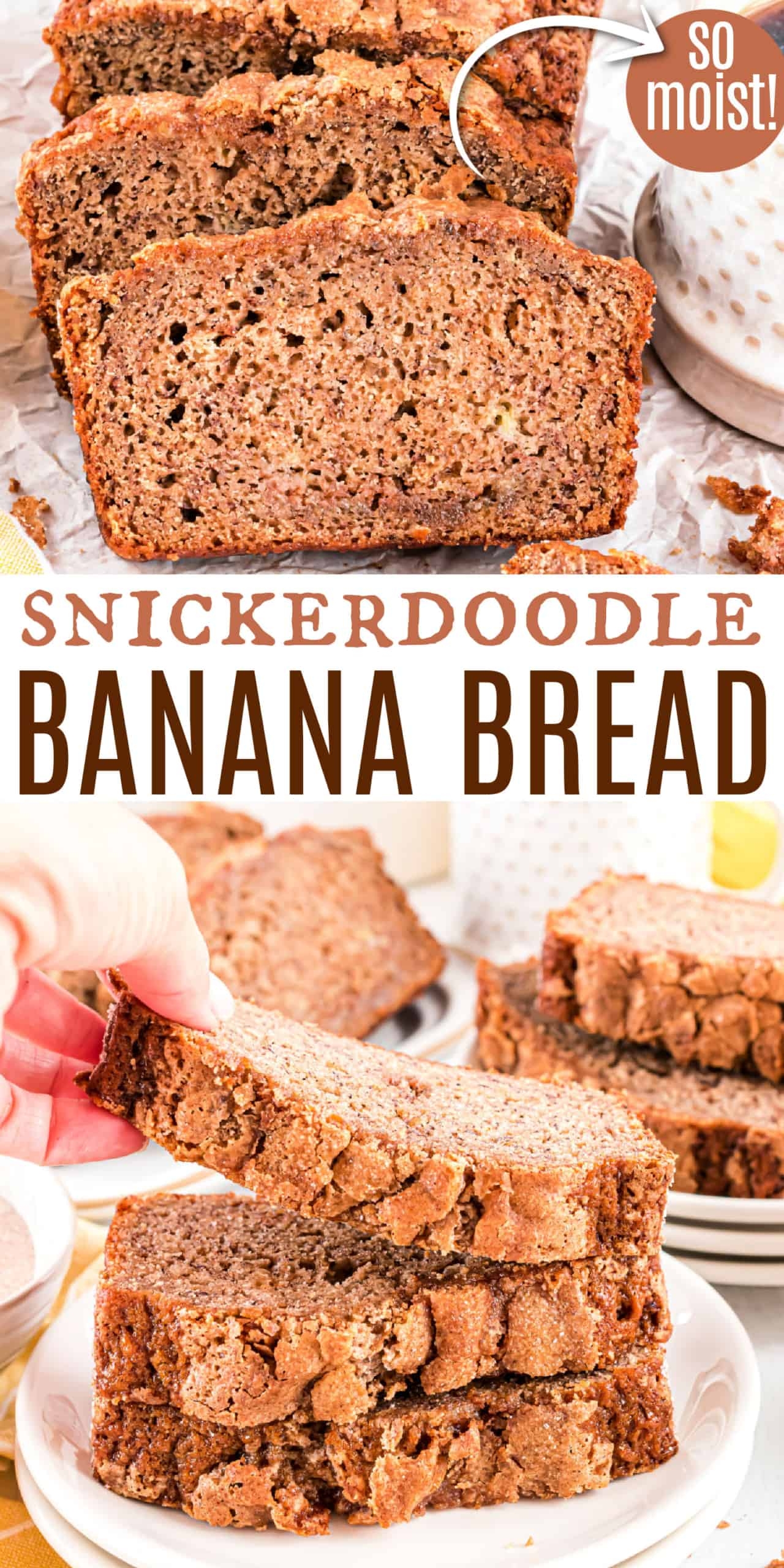Snickerdoodle Banana Bread Recipe Snickerdoodle Banana Bread Recipe