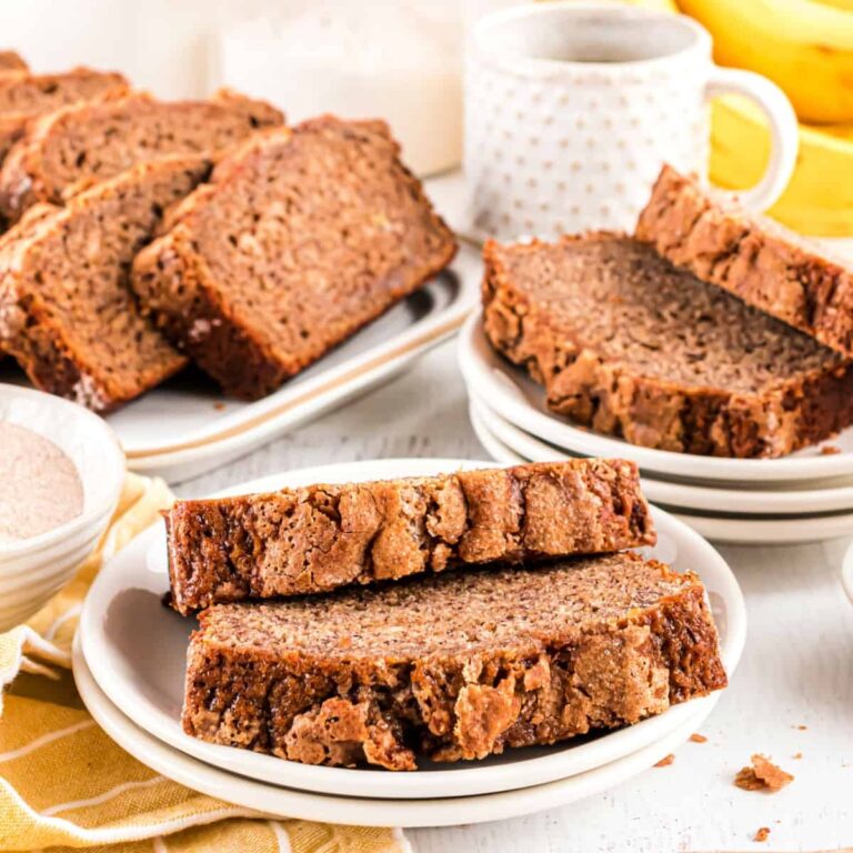Snickerdoodle Banana Bread Recipe