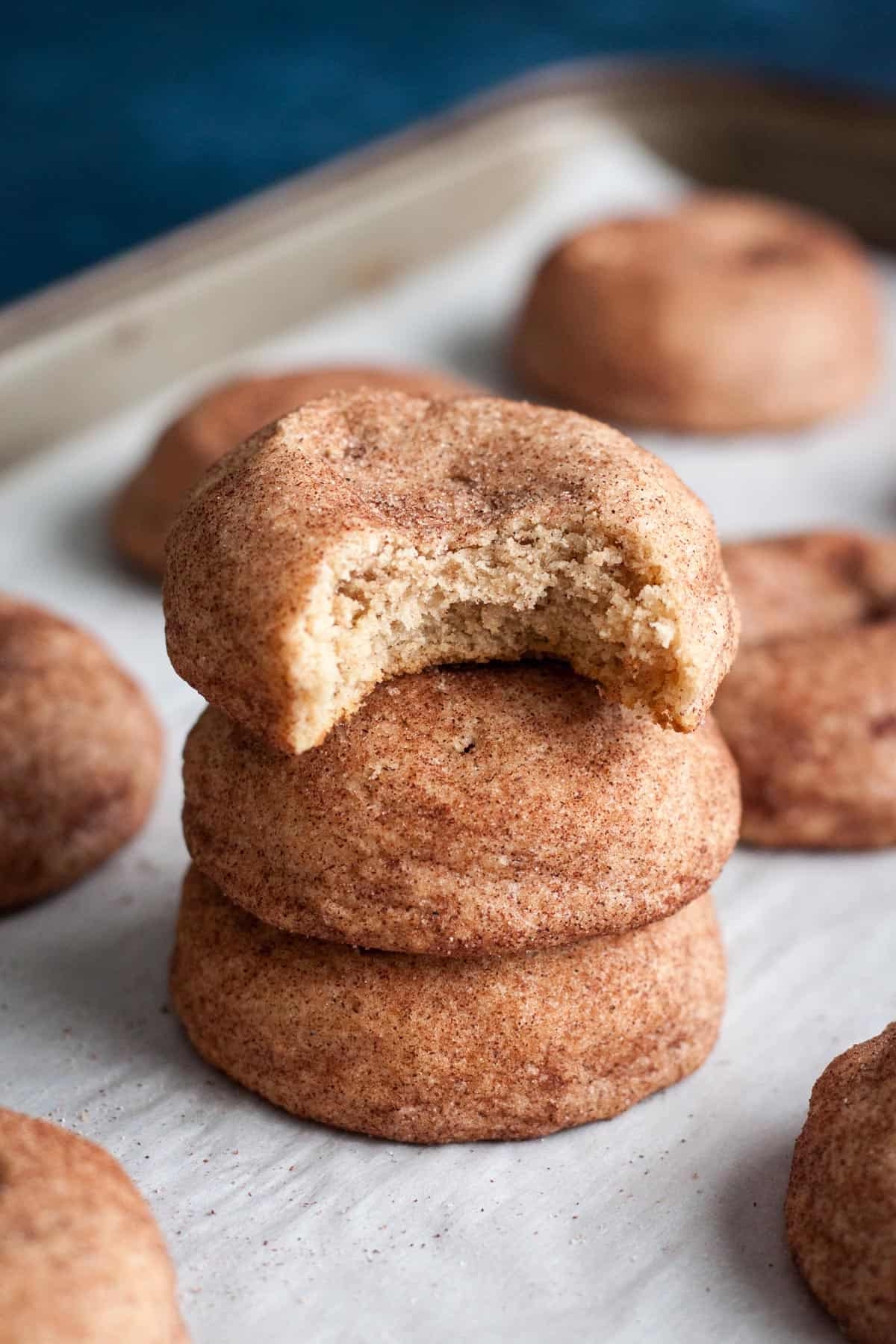 Snickerdoodle Cookie Recipe without Cream Of Tartar Wild Wild Whisk