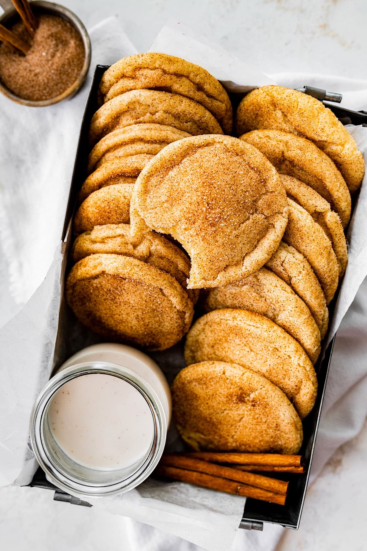 Snickerdoodle Recipe The BEST Two Peas Their Pod