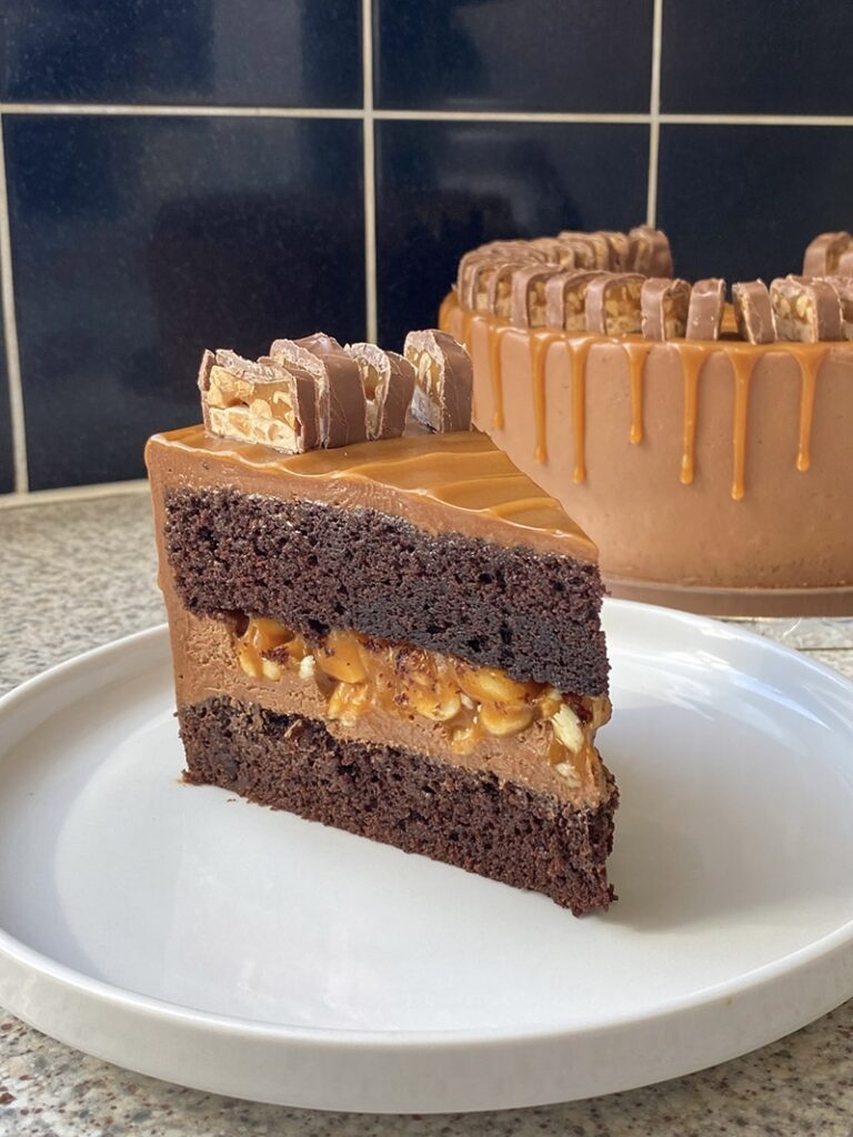 Snickers Cake Ash Baber