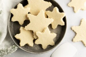 Soft And Chewy Cut Out Sugar Cookies Recipe The White Whisk