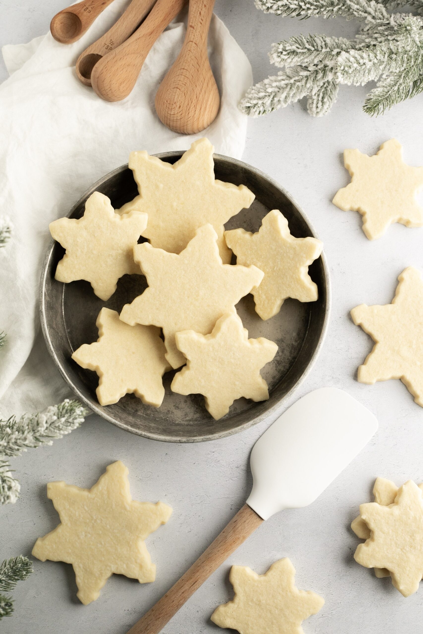 Soft And Chewy Cut Out Sugar Cookies Recipe The White Whisk