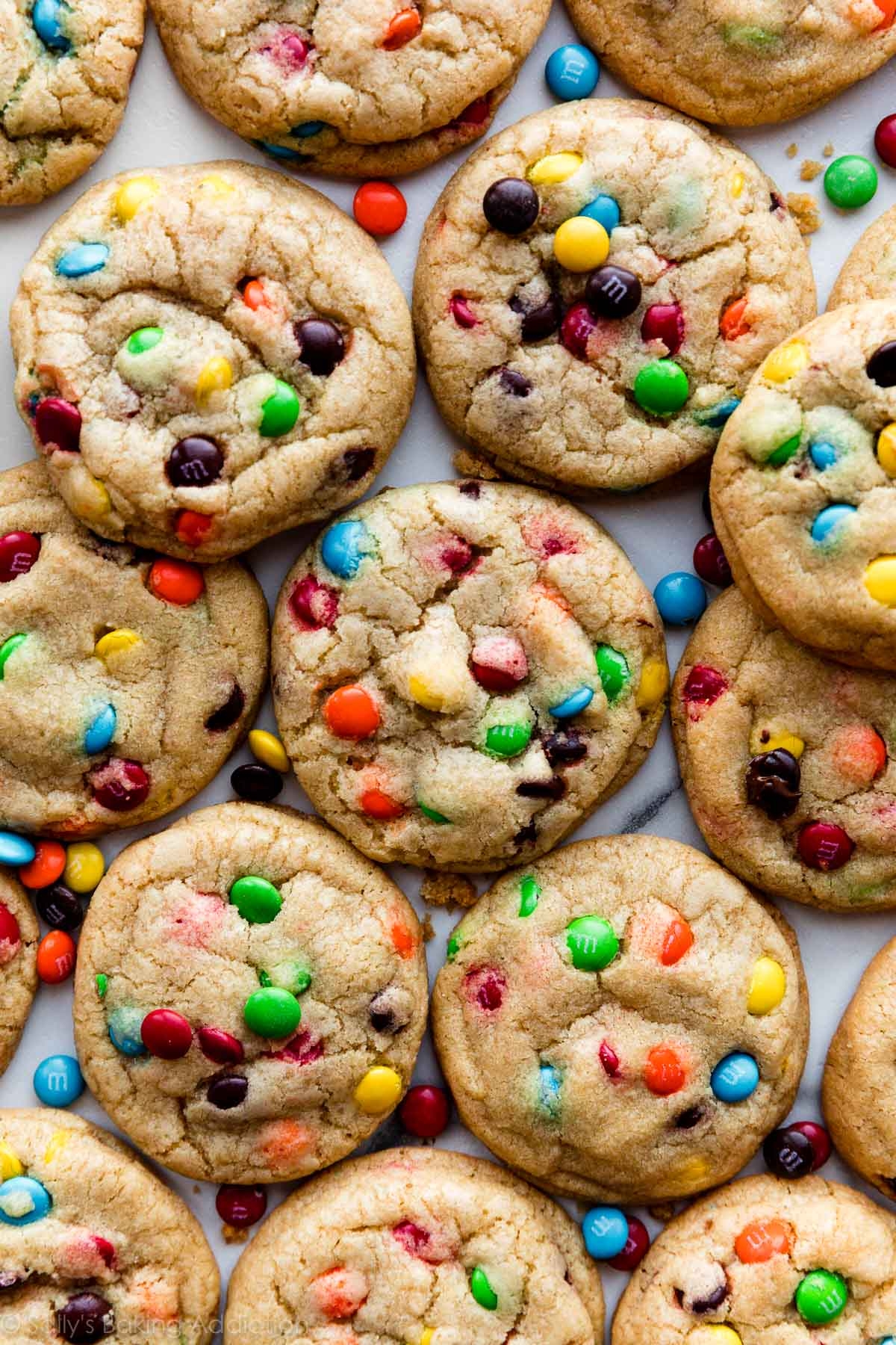 Soft Baked M M Cookies Easy Recipe Sally s Baking