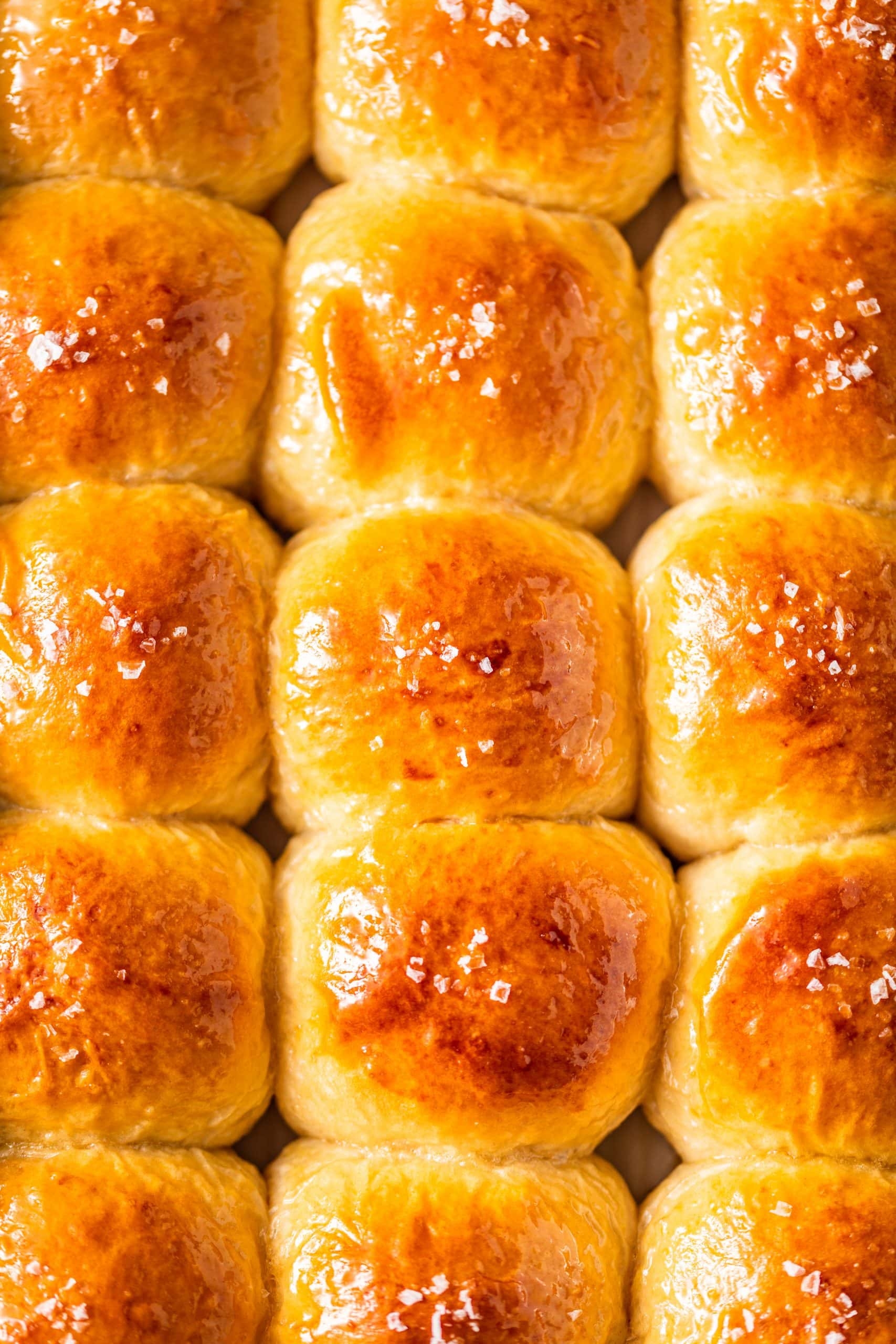 Soft Buttery Hawaiian Sweet Rolls MikeBakesNYC