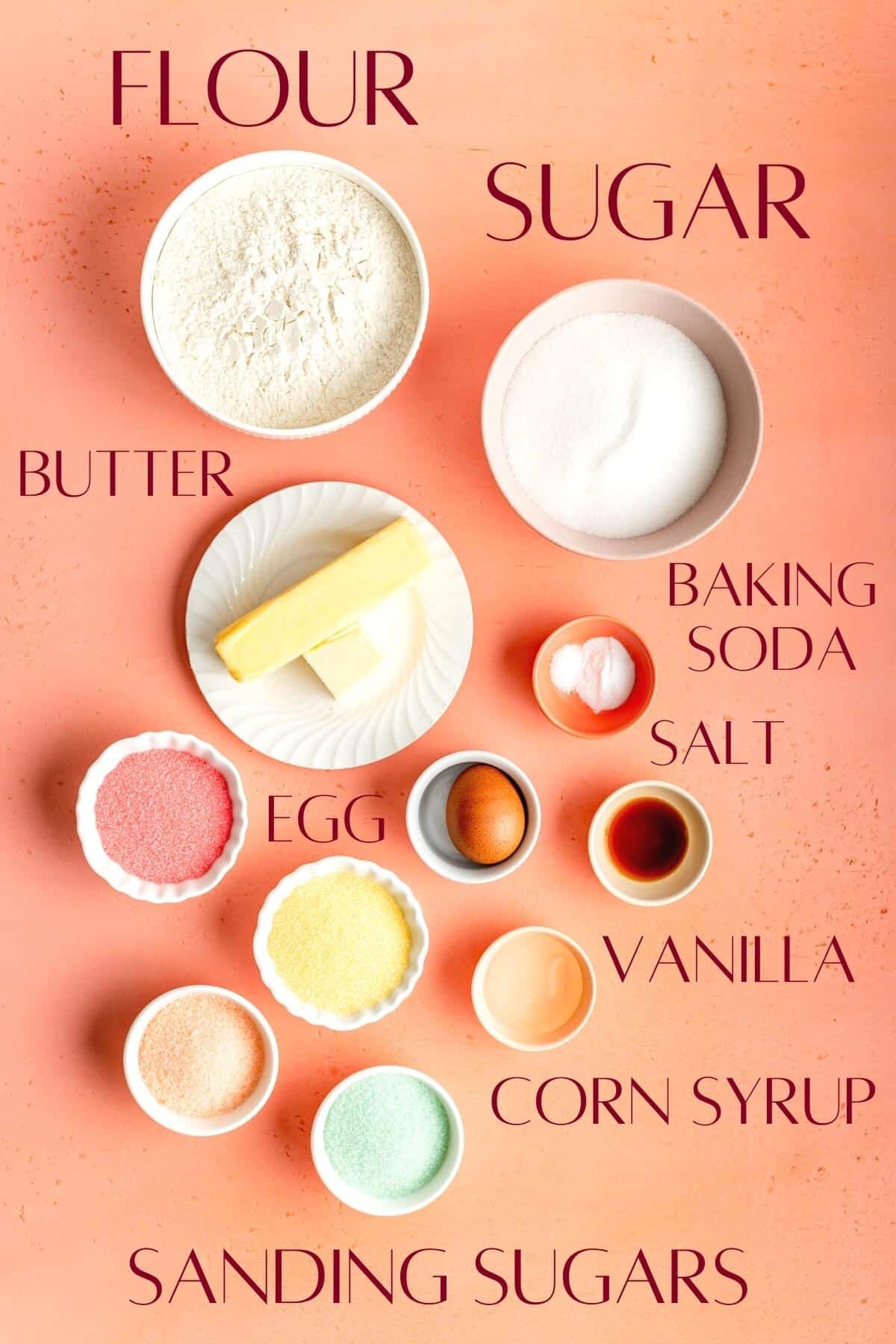 Soft Chewy Sugar Cookies without Baking Powder 