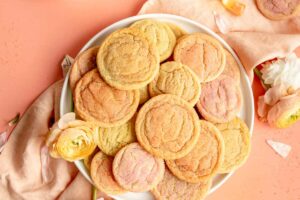 Soft Chewy Sugar Cookies without Baking Powder 