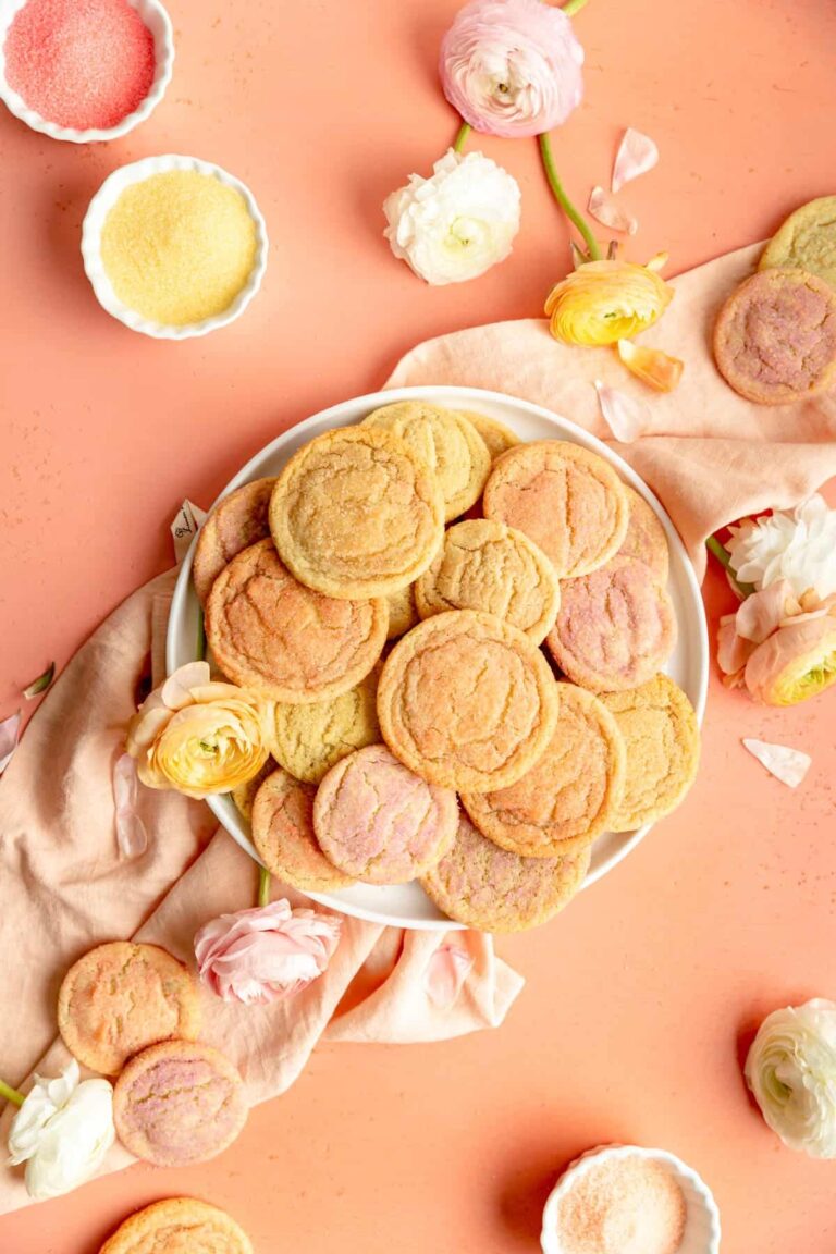 Soft Chewy Sugar Cookies without Baking Powder 