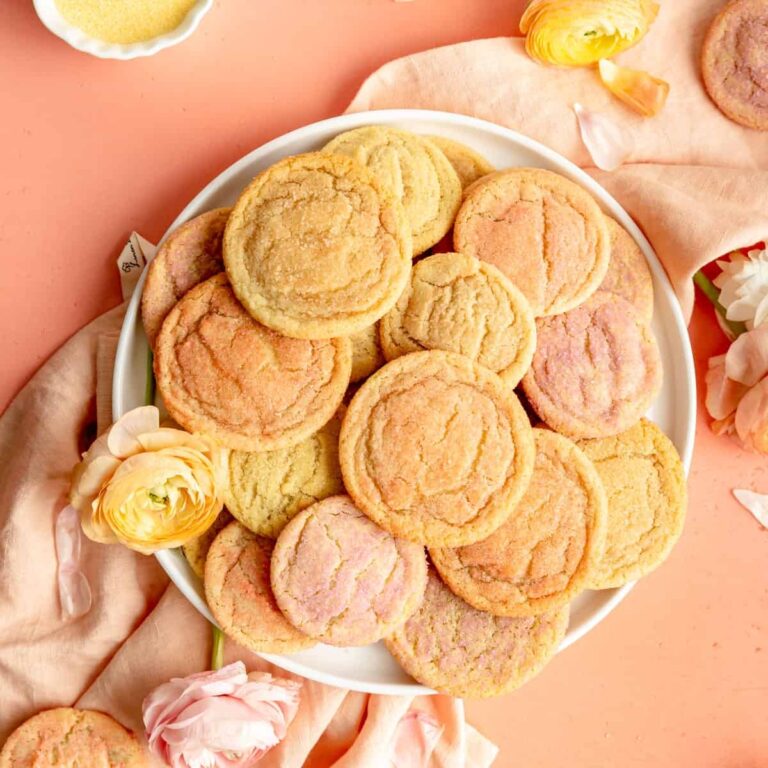 Soft Chewy Sugar Cookies without Baking Powder