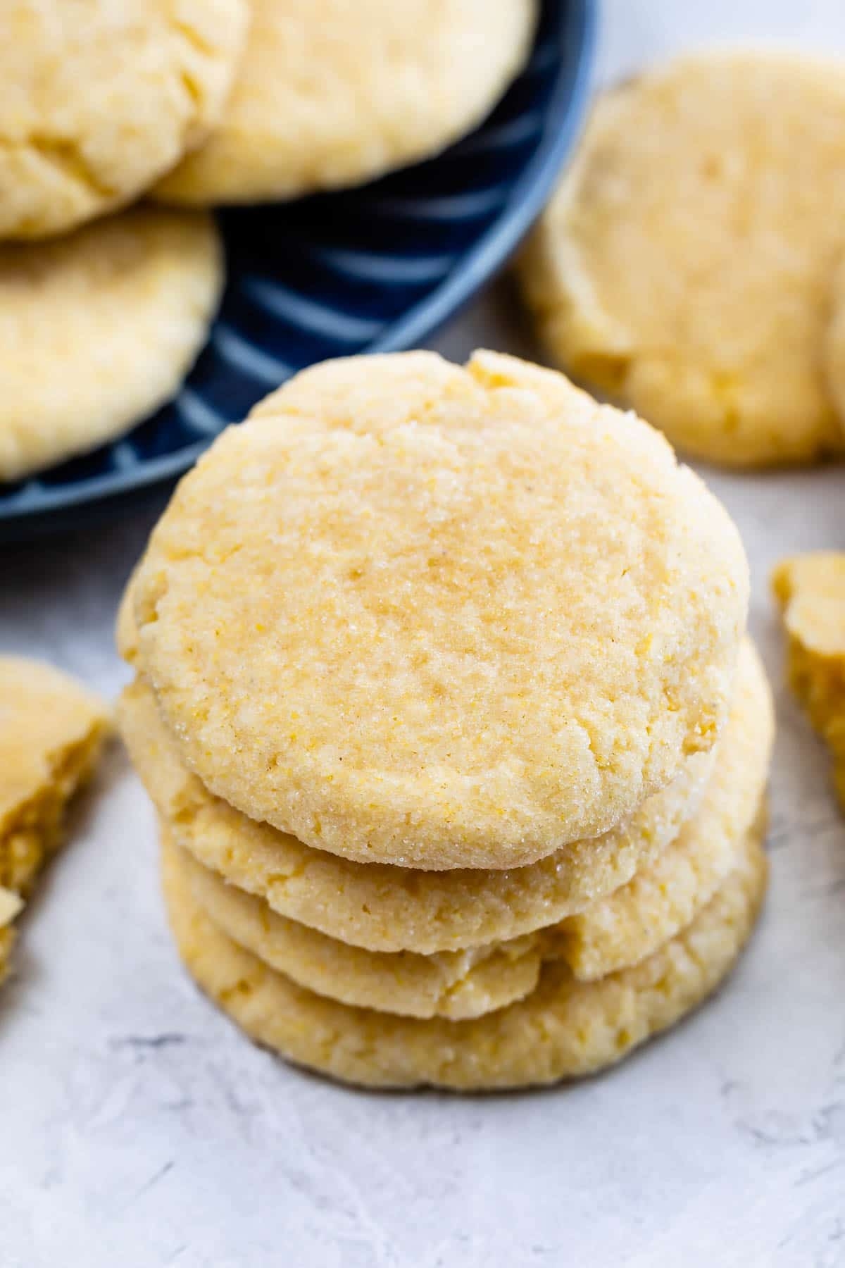 Soft Cornmeal Cookies Recipe Crazy For Crust