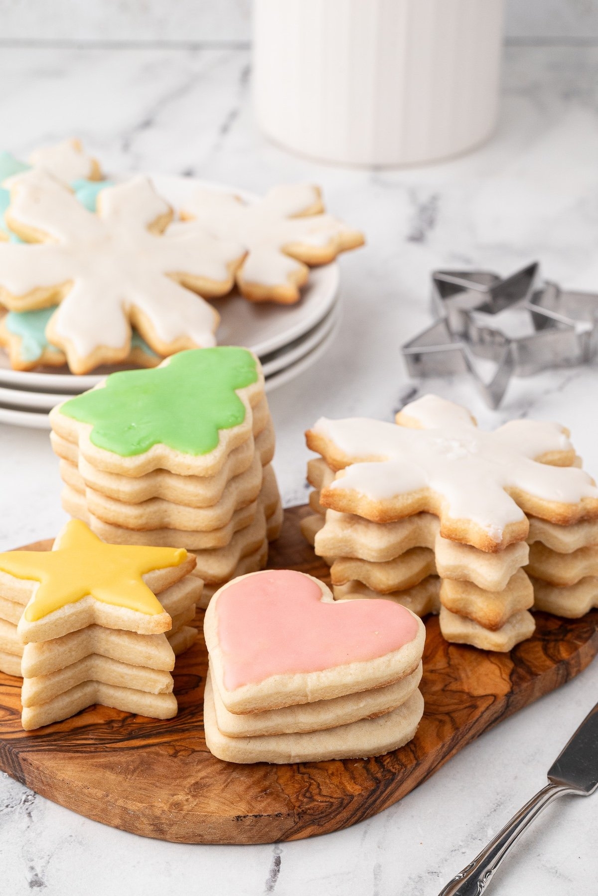 Soft Cut Out Sugar Cookies Easy Recipe My Texas Kitchen