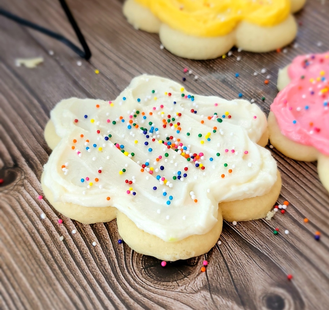 soft cut out sugar cookie recipe