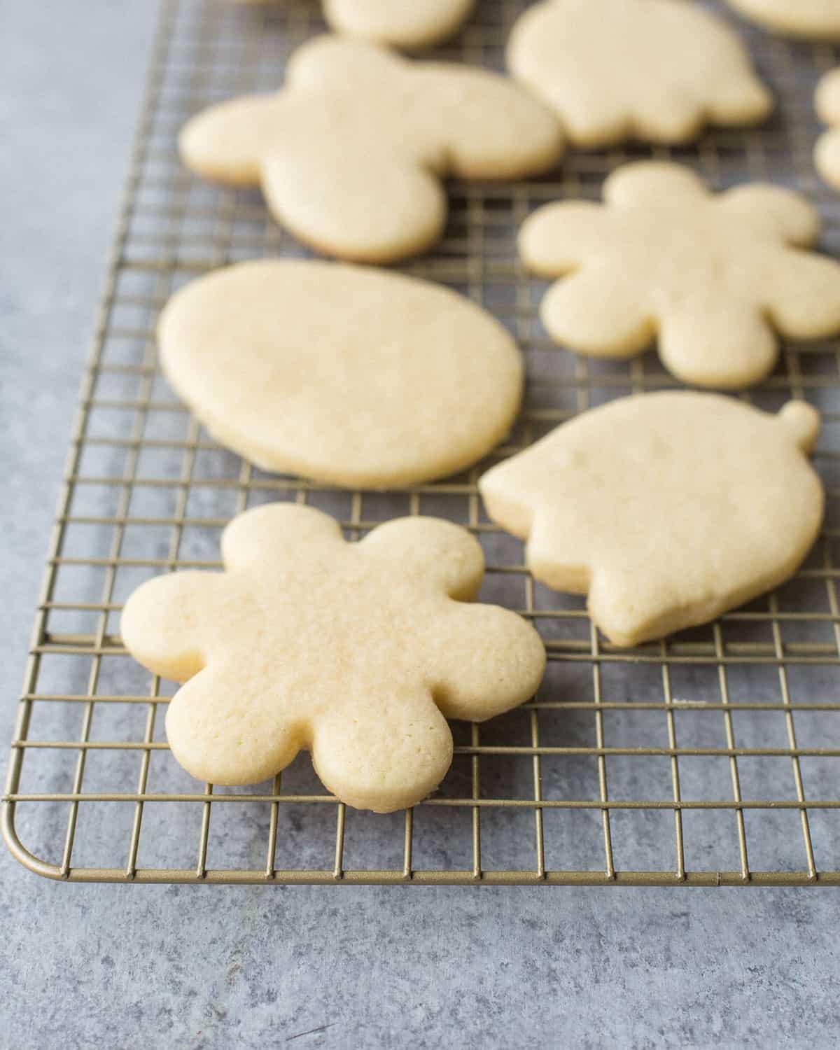 Soft Cut Out Sugar Cookies
