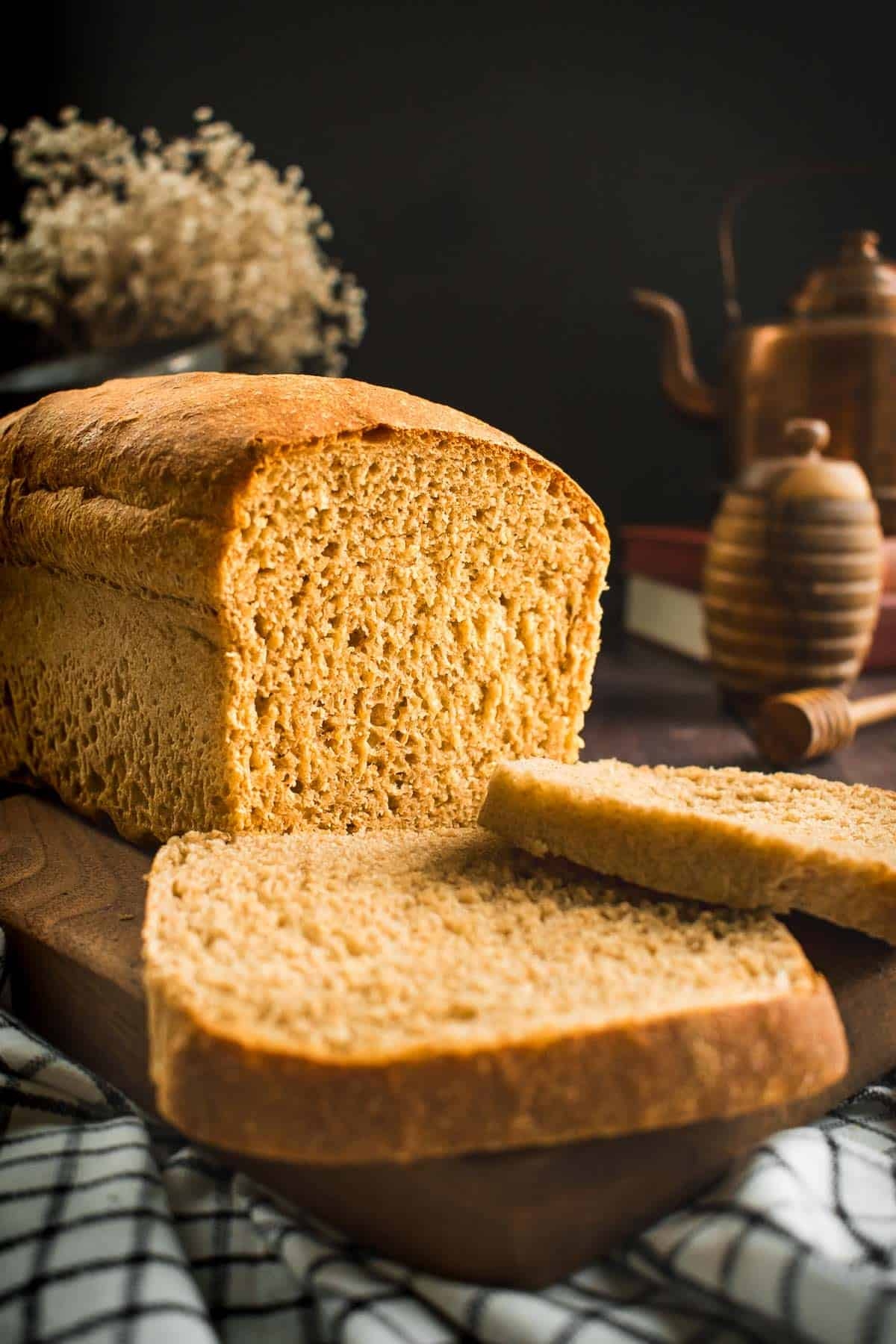 honey wheat bread recipe