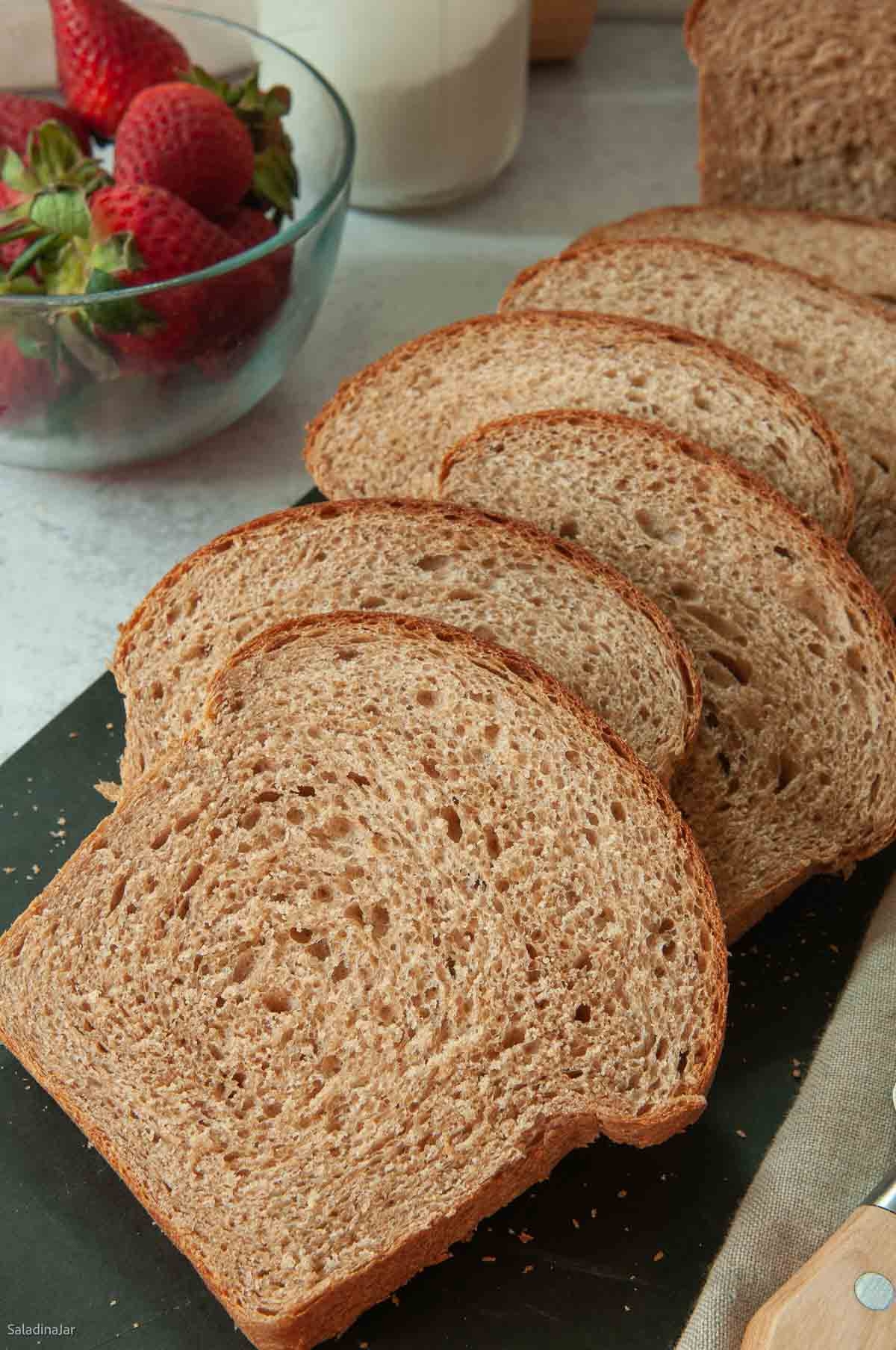 Soft Whole Wheat Bread Machine Loaf 100 Whole Grain Soft Whole Wheat Bread Machine Loaf 100 Whole Grain