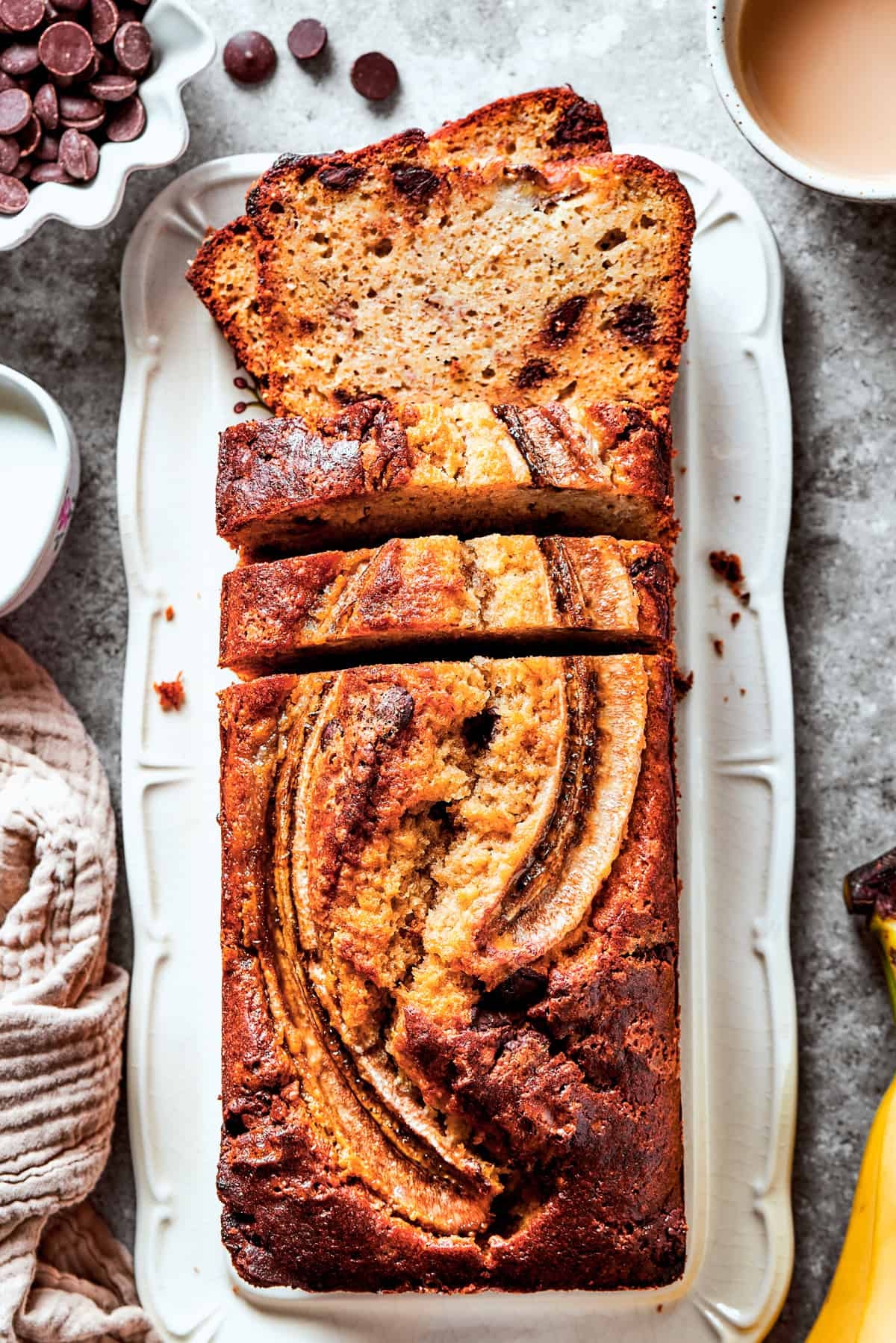 Sour Cream Banana Bread