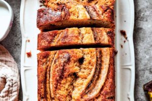 Sour Cream Banana Bread