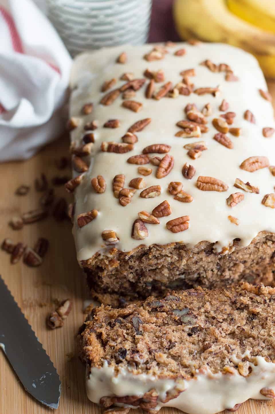 Sour Cream Banana Bread With Toasted Pecans Savory Spicerack
