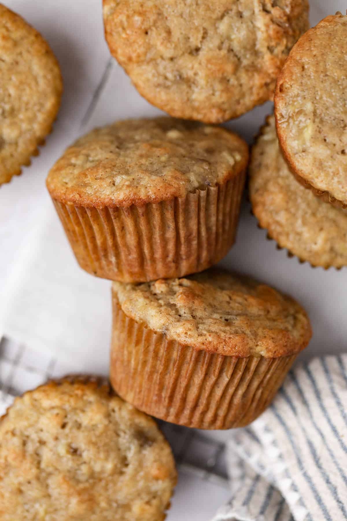 Sour Cream Banana Muffins With 2 Bananas The Sweet Occasion Sour Cream Banana Muffins With 2 Bananas The Sweet Occasion