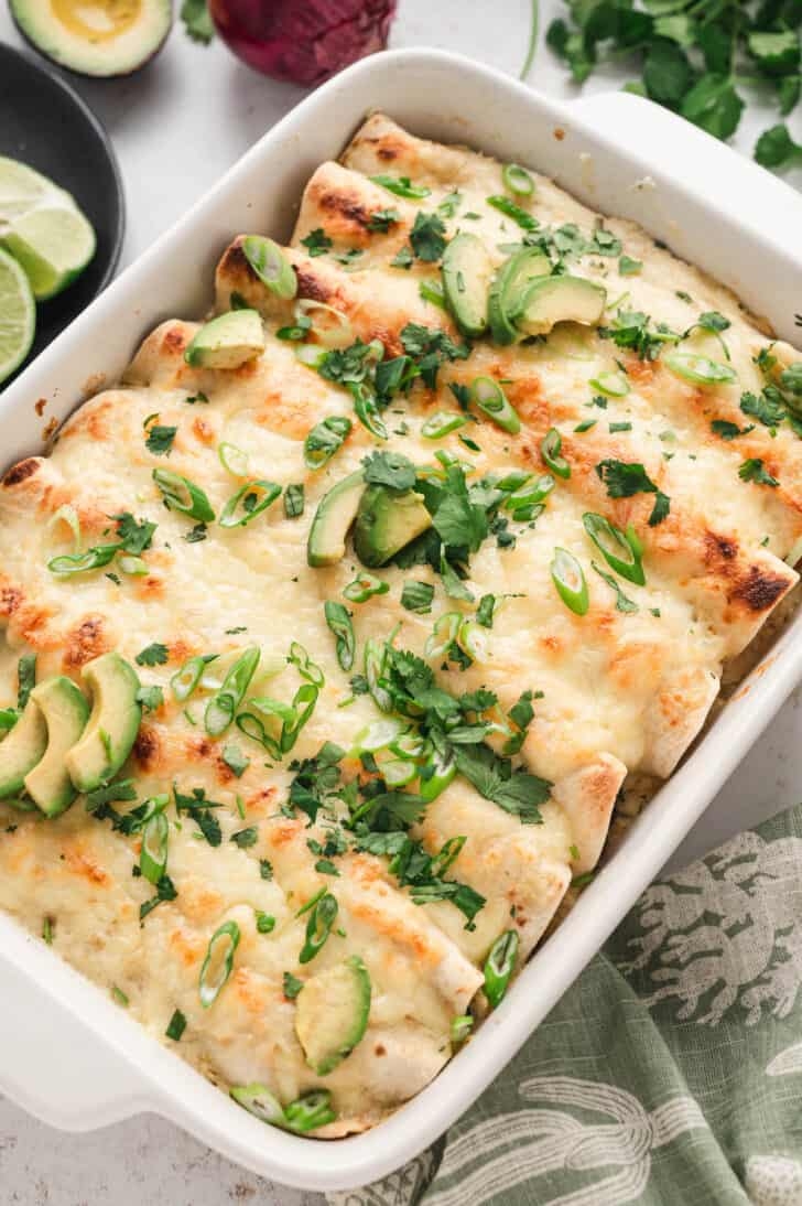 Sour Cream Enchilada Sauce Recipe Foxes Love Lemons