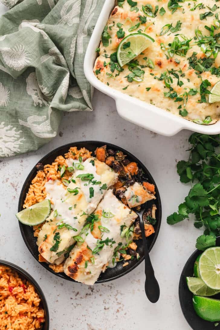 Sour Cream Enchilada Sauce Recipe Foxes Love Lemons