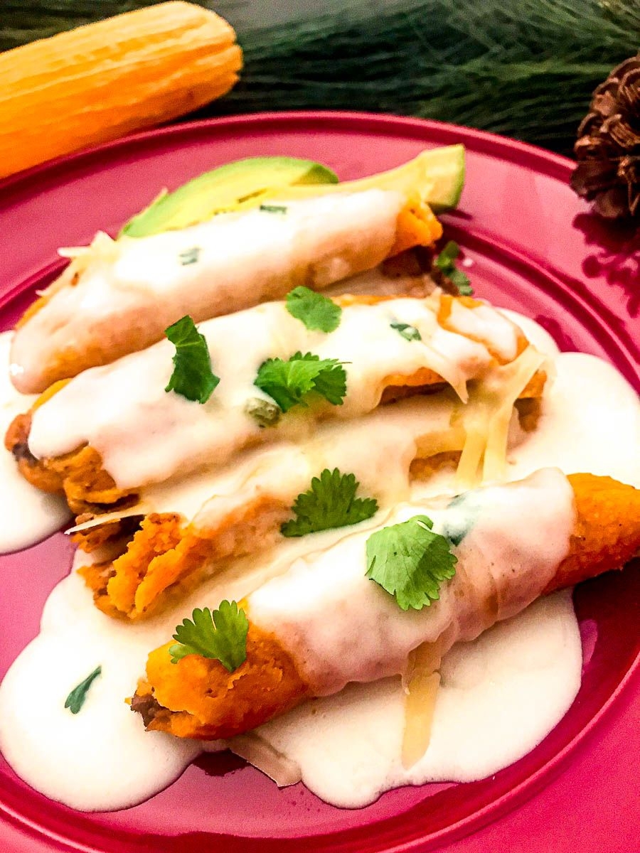 Sour Cream Enchilada Sauce