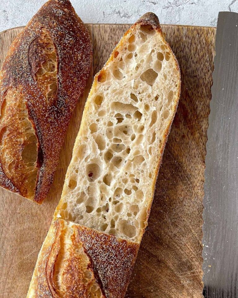 Sourdough Baguettes In Challenger Bread Pan Bread By Elise