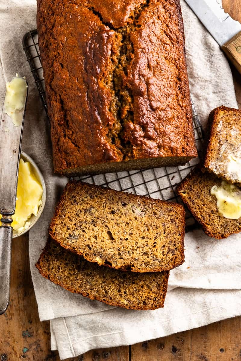 Sourdough Banana Bread Modern Farmhouse Eats Sourdough Banana Bread Modern Farmhouse Eats