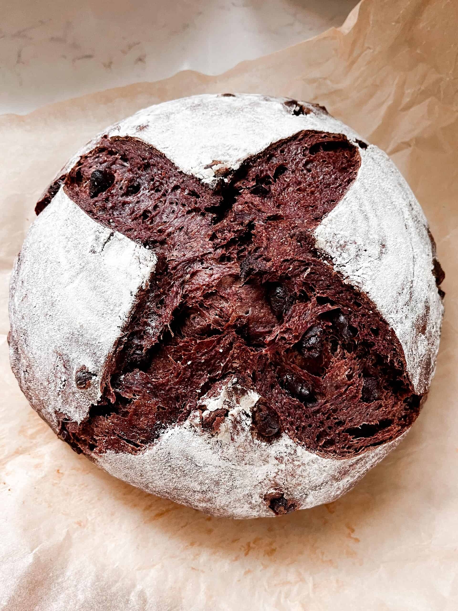 Sourdough Chocolate Bread Farmhouse On Boone