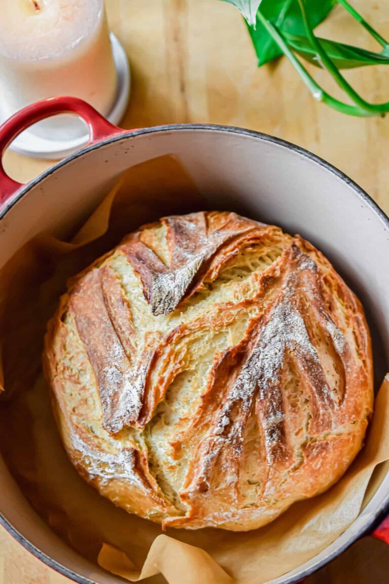 Sourdough Discard Bread No Knead Lynn s Way Of Life