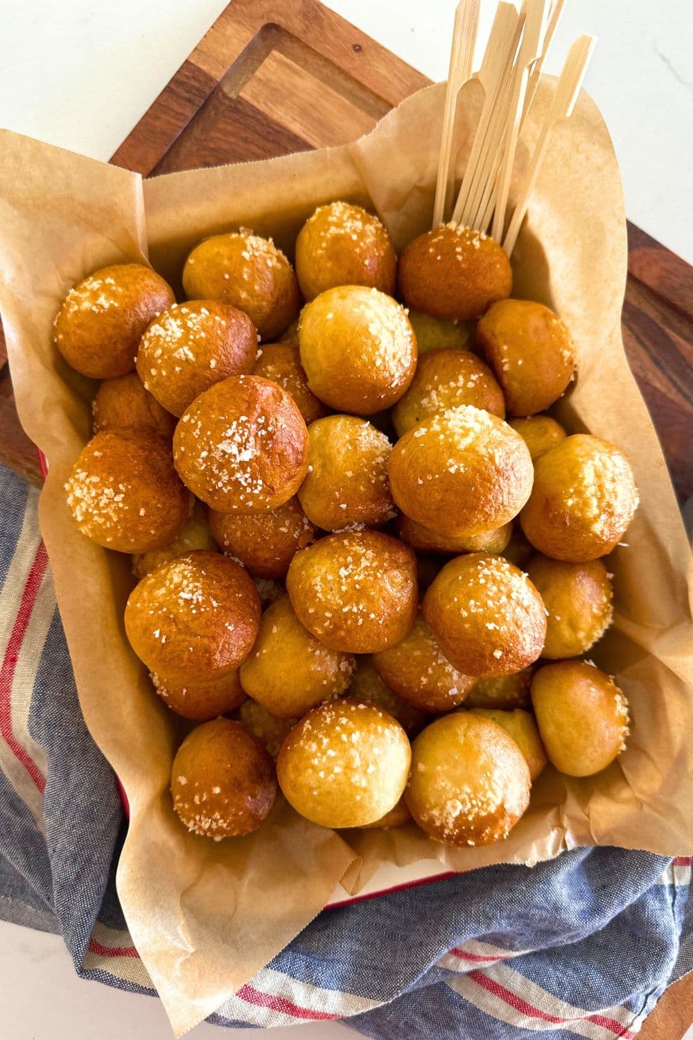 Sourdough Discard Pretzel Bites with Beer Cheese Dip The Pantry Mama Sourdough Discard Pretzel Bites with Beer Cheese Dip The Pantry Mama