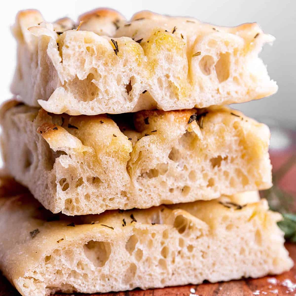 Sourdough Focaccia Bread Dirt And Dough