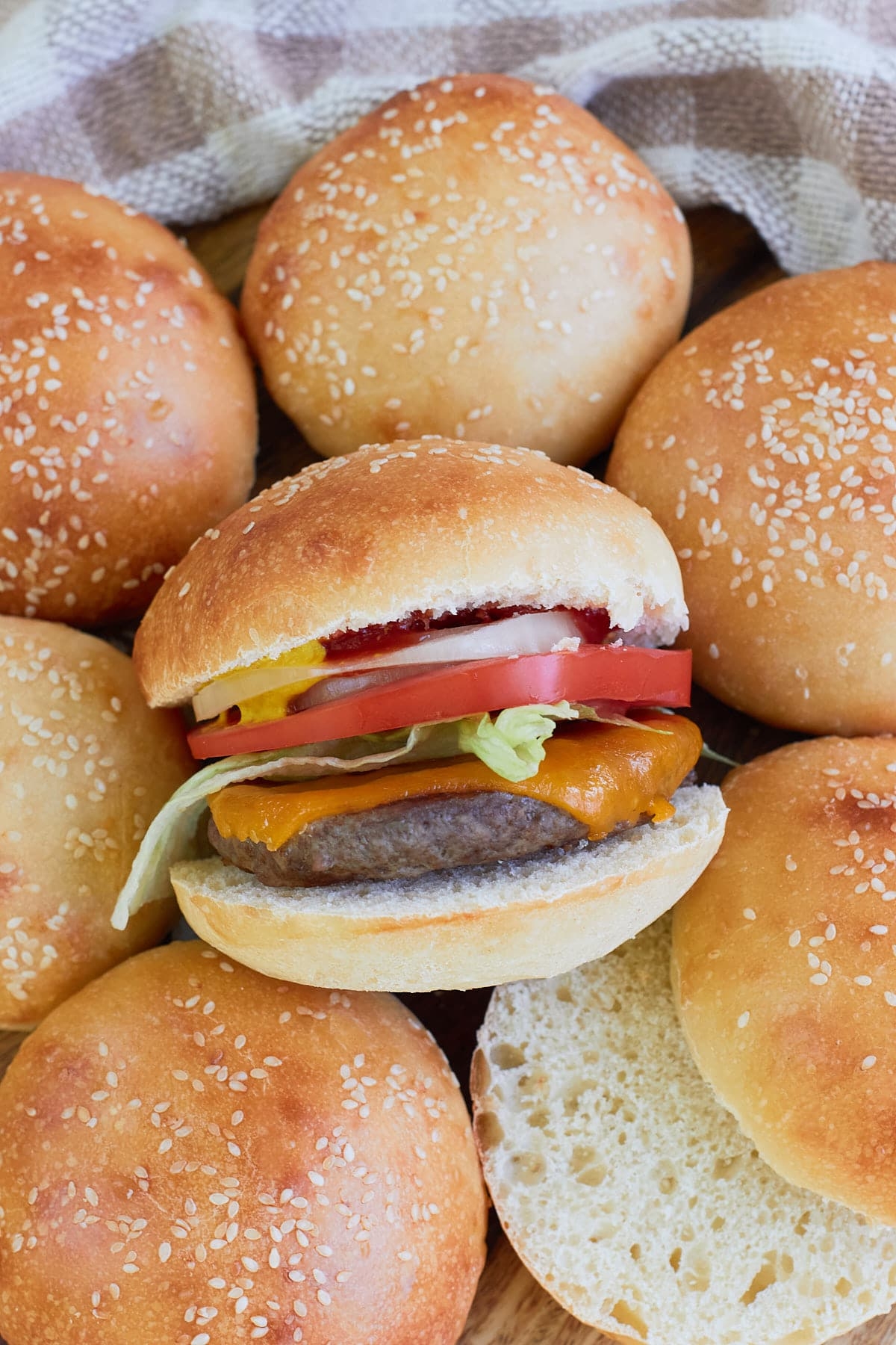 Sourdough Hamburger Buns Country Roads Sourdough
