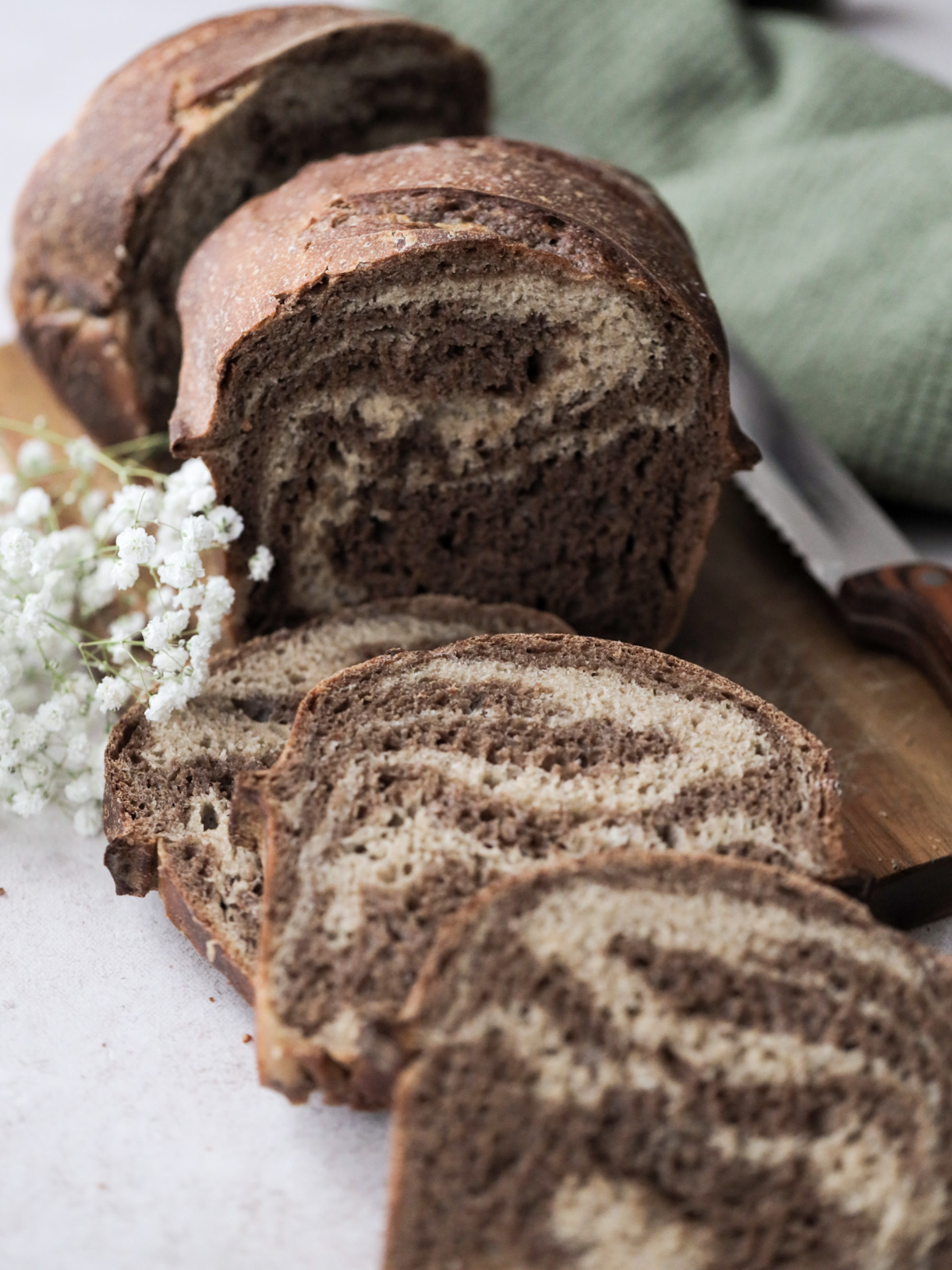Sourdough Marble Rye Bread Overnight Fermentation Recipe Bake With Jamie