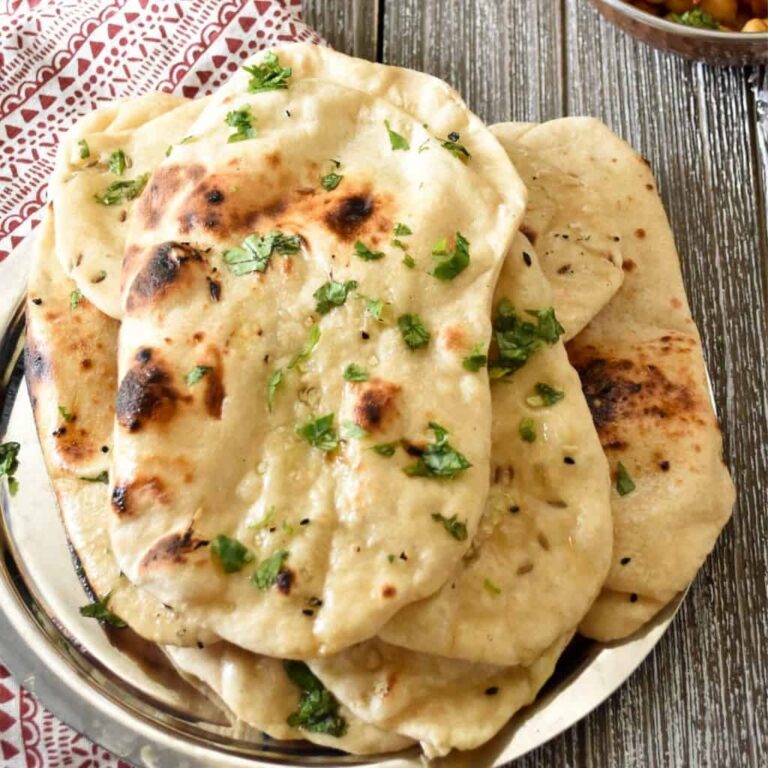 Sourdough Naan Zesty South Indian Kitchen