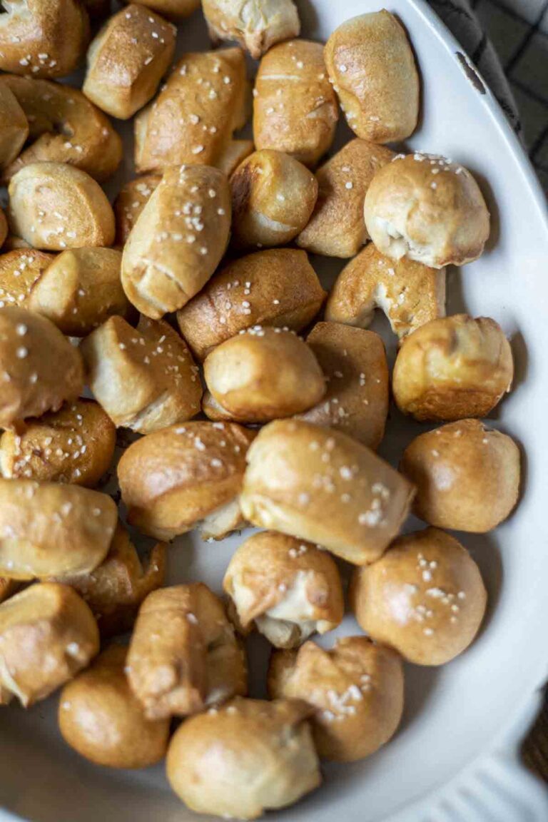 Sourdough Pretzel Bites Farmhouse On Boone