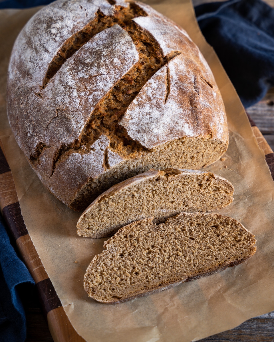 Sourdough Pumpernickel Bread Recipe Hostess At Heart