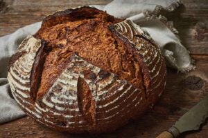 Sourdough Pumpernickel Bread Recipe King Arthur Baking